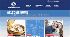 Desktop Screenshot of carothershomes.com