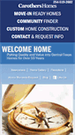 Mobile Screenshot of carothershomes.com